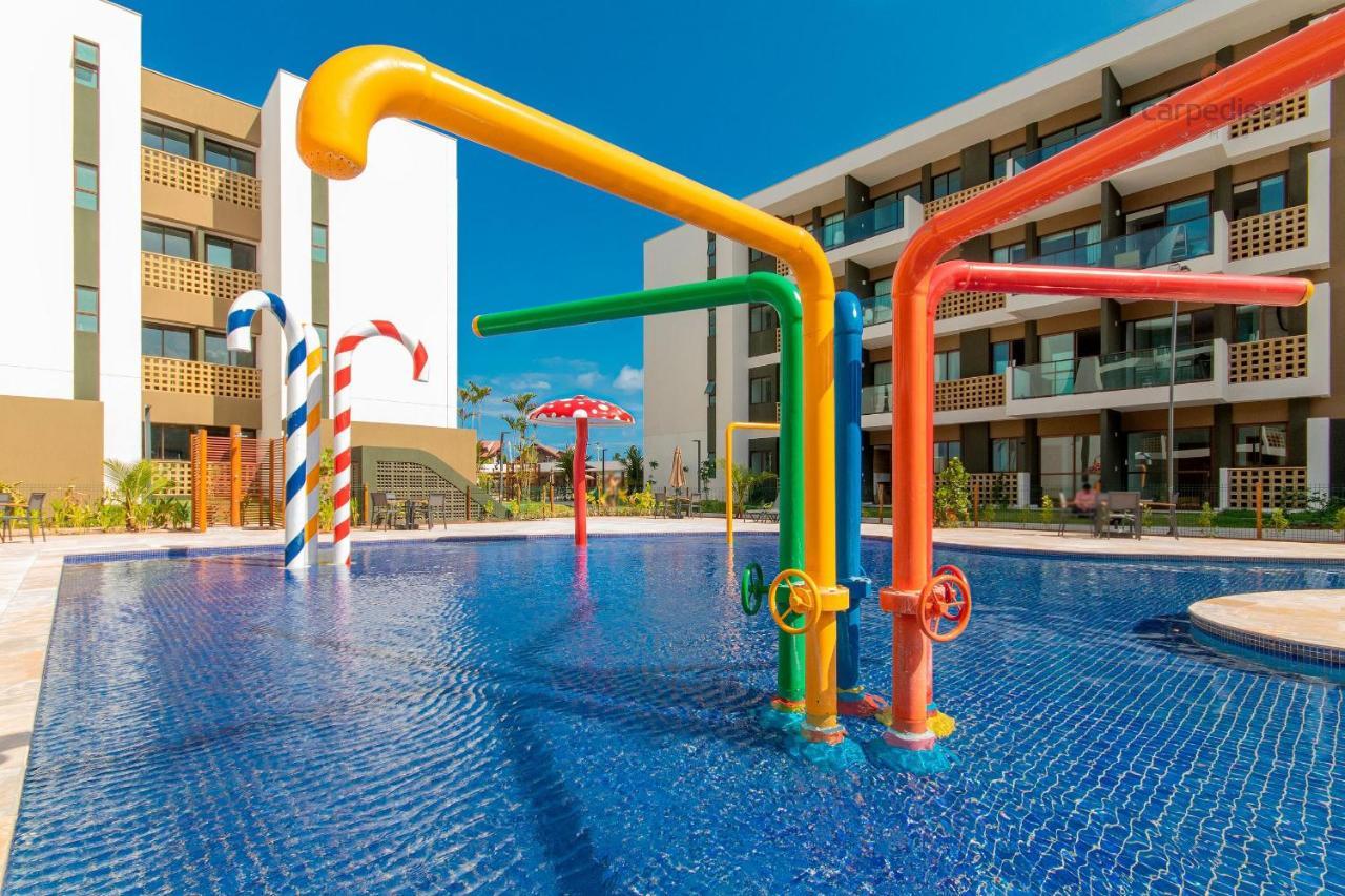Mana Beach #C105 - Para 4 Pessoas Por Carpediem Porto de Galinhas Exterior photo